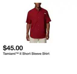Belk Tamiami II Short Sleeve Shirt offer