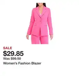 Belk Women's Fashion Blazer offer