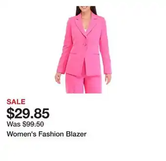 Belk Women's Fashion Blazer offer