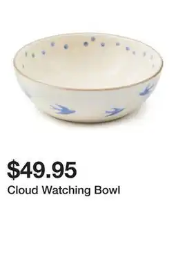 Belk Cloud Watching Bowl offer
