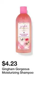 Bath & Body Works Gingham Gorgeous Moisturizing Shampoo offer