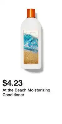 Bath & Body Works At the Beach Moisturizing Conditioner offer