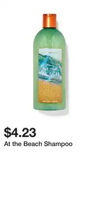 Bath & Body Works At the Beach Shampoo offer