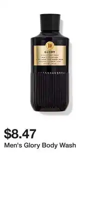 Bath & Body Works Men's Glory Body Wash offer