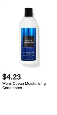 Bath & Body Works Mens Ocean Moisturizing Conditioner offer