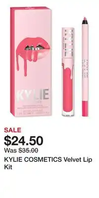 Ulta Beauty KYLIE COSMETICS Velvet Lip Kit offer