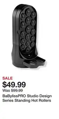 Ulta Beauty BaBylissPRO Studio Design Series Standing Hot Rollers offer