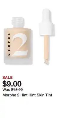 Ulta Beauty Morphe 2 Hint Hint Skin Tint offer