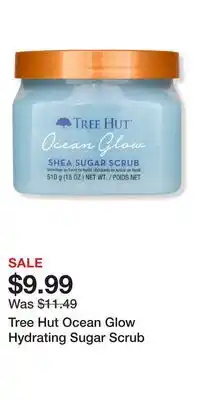 Ulta Beauty Tree Hut Ocean Glow Hydrating Sugar Scrub offer