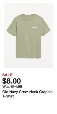 Old Navy Old Navy Crew-Neck Graphic T-Shirt offer
