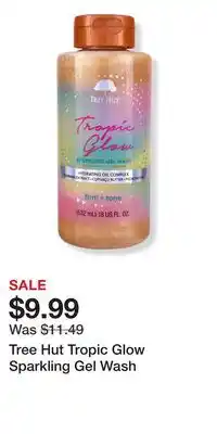 Ulta Beauty Tree Hut Tropic Glow Sparkling Gel Wash offer