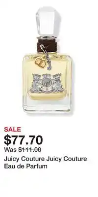 Ulta Beauty Juicy Couture Juicy Couture Eau de Parfum offer