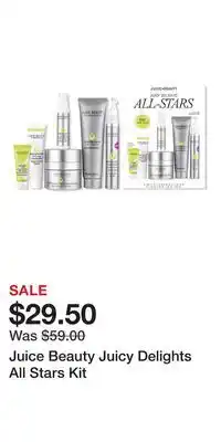 Ulta Beauty Juice Beauty Juicy Delights All Stars Kit offer