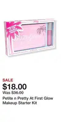 Ulta Beauty Petite n Pretty At First Glow Makeup Starter Kit offer