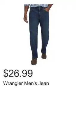 Costco Wrangler Men's Jean offer
