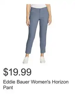 Costco Eddie Bauer Women's Horizon Pant offer
