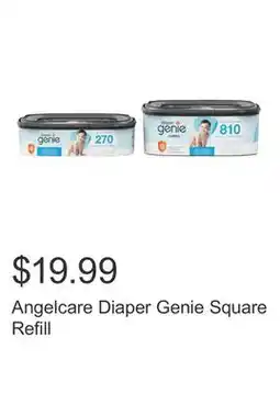 Costco Angelcare Diaper Genie Square Refill offer