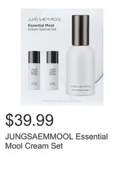 Costco JUNGSAEMMOOL Essential Mool Cream Set offer