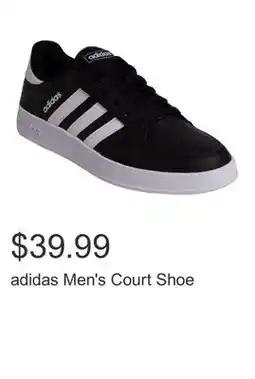 Costco adidas Men's Court Shoe offer