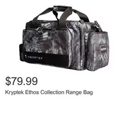 Costco Kryptek Ethos Collection Range Bag offer