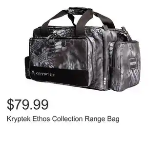 Costco Kryptek Ethos Collection Range Bag offer