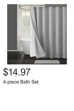 Costco 4-piece Bath Set offer