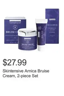 Costco Skintensive Arnica Bruise Cream, 2-piece Set offer