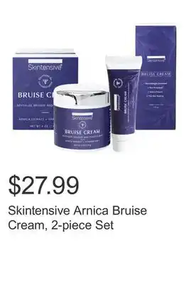 Costco Skintensive Arnica Bruise Cream, 2-piece Set offer