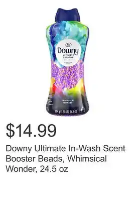 Costco Downy Ultimate In-Wash Scent Booster Beads, Whimsical Wonder, 24.5 oz offer