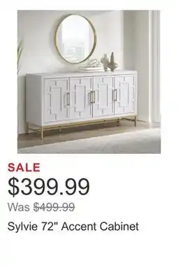 Costco Sylvie 72 Accent Cabinet offer