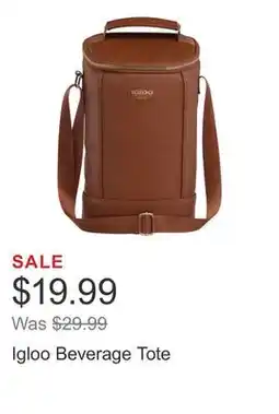 Costco Igloo Beverage Tote offer