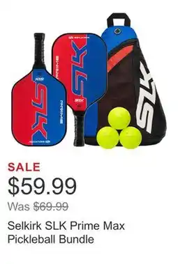 Costco Selkirk SLK Prime Max Pickleball Bundle offer