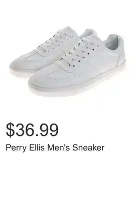 Costco Perry Ellis Men's Sneaker offer