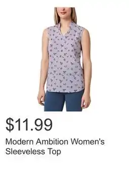 Costco Modern Ambition Women's Sleeveless Top offer