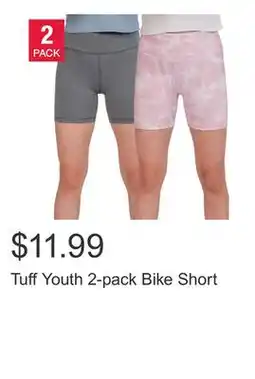 Costco Tuff Youth 2-pack Bike Short offer