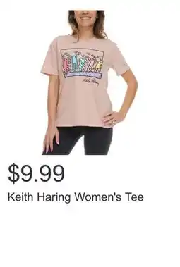 Costco Keith Haring Women's Tee offer