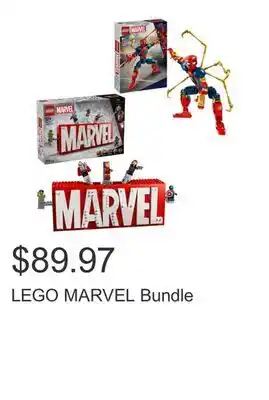 Costco LEGO MARVEL Bundle offer