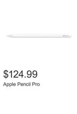Costco Apple Pencil Pro offer