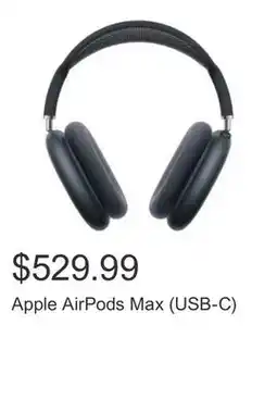 Costco Apple AirPods Max (USB-C) offer