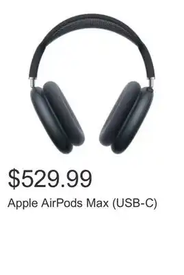 Costco Apple AirPods Max (USB-C) offer