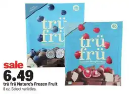 Meijer trü frü Nature's Frozen Fruit offer