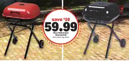 Meijer Meco Walk-A-Bout Charcoal Grill offer