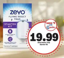 Meijer Zevo Insect Trap Starter Kit offer