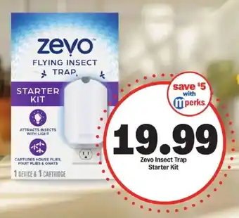Meijer Zevo Insect Trap Starter Kit offer