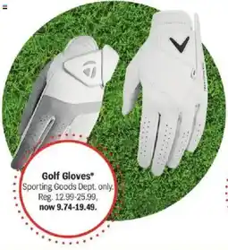 Meijer Golf Gloves offer
