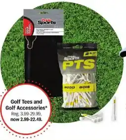 Meijer Golf Tees and Golf Accessories offer