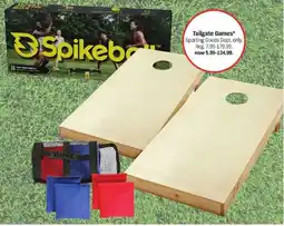 Meijer Tailgate Games offer