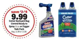 Meijer Cutter Backyard Bug Control Ready to Spray offer