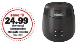 Meijer Thermacell Rechargeable Mosquito Repeller offer