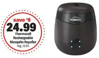 Meijer Thermacell Rechargeable Mosquito Repeller offer